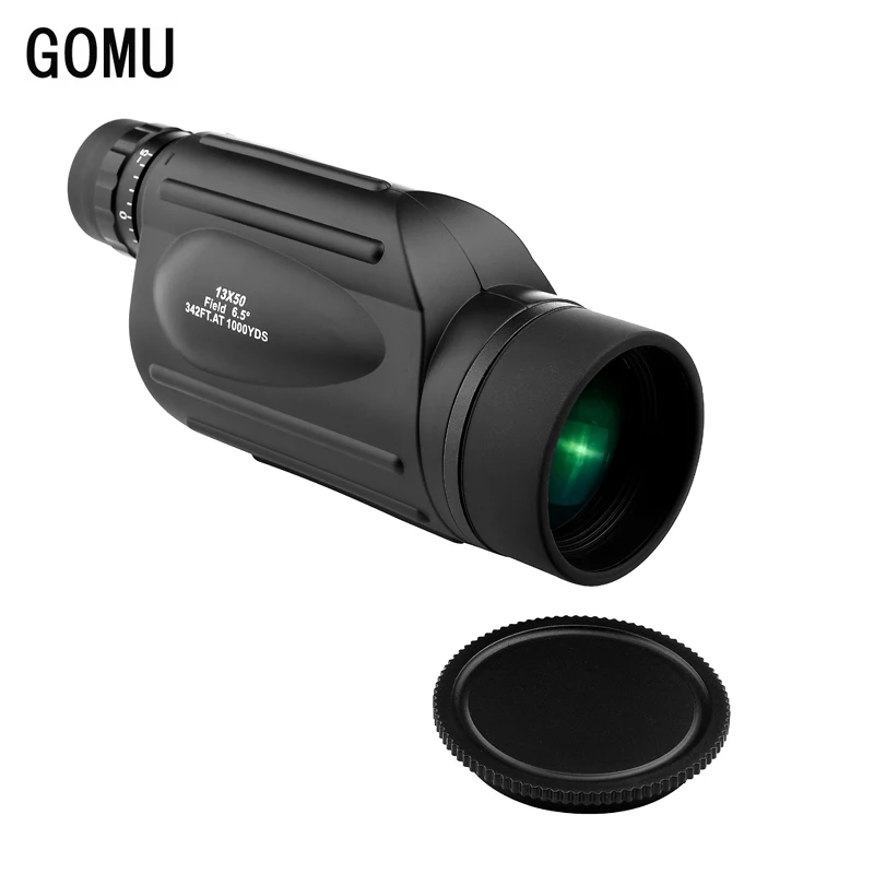 GOMU 13X50 водонепроницаемый монокулярный телескоп HD мощный окуляр для наблюдения за
