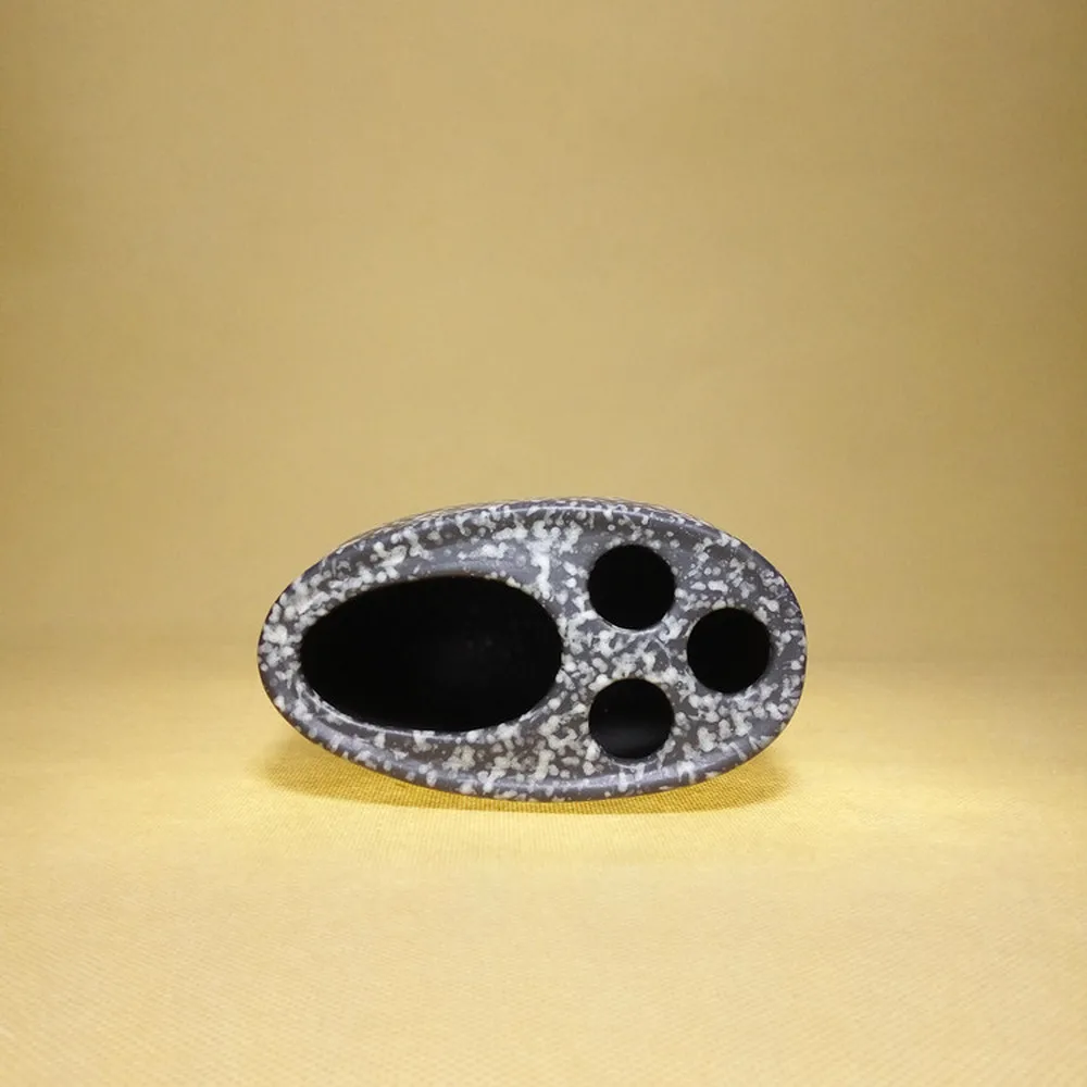 Простая керамическая чашка для ванной комнаты пять штук медной чашки льда набор