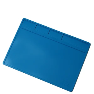 Термостойкая паяльная станция BGA коврик паяльный силиконовый тепловой пистолет изоляционная накладка Инструменты для ремонта площадка для обслуживания Настольный коврик