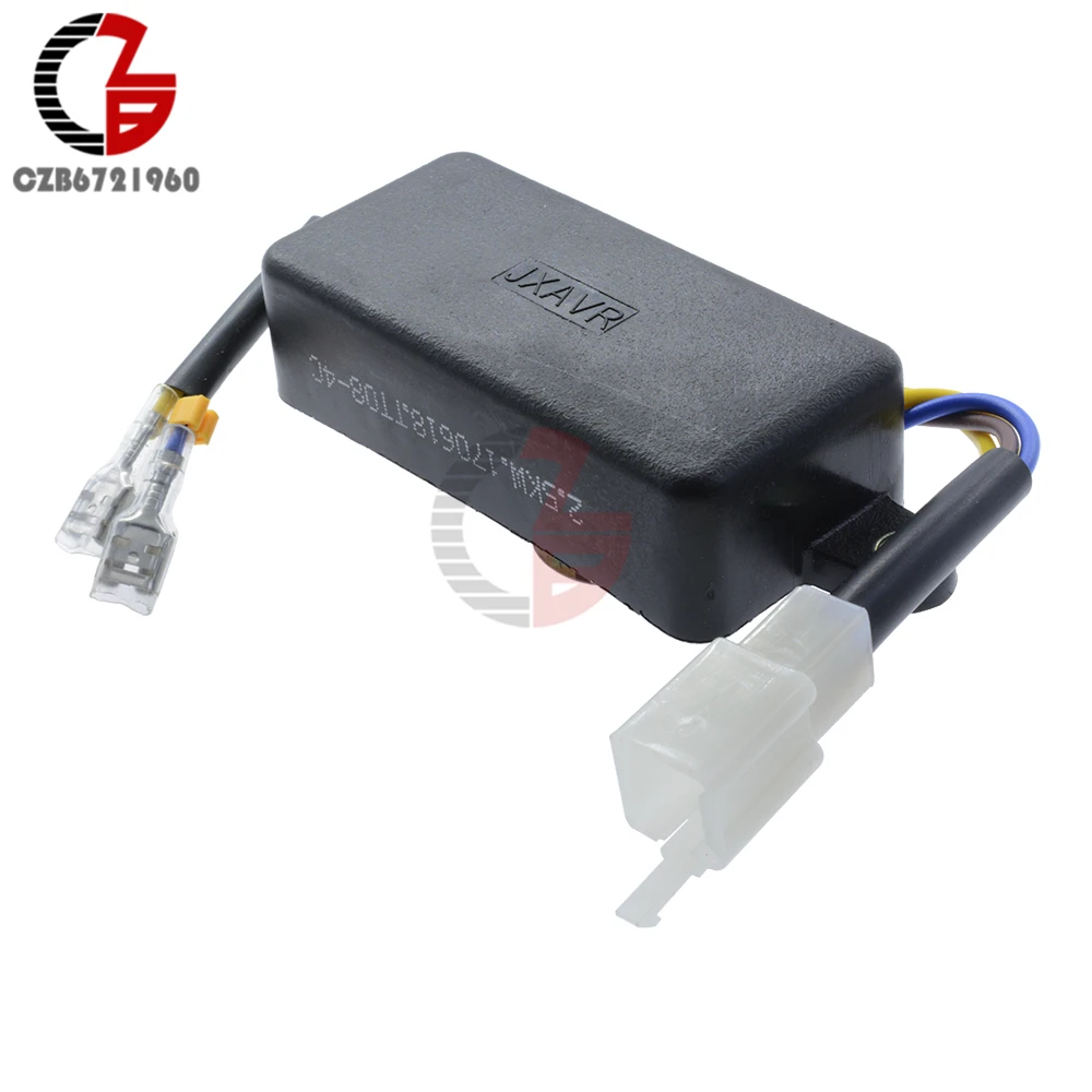 Автоматический регулятор напряжения Выпрямитель однофазный генератор AVR