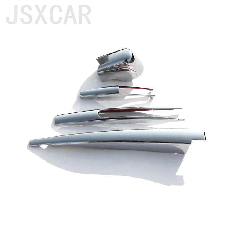 Высококачественная ABS Хромированная задняя крышка стеклоочистителя для