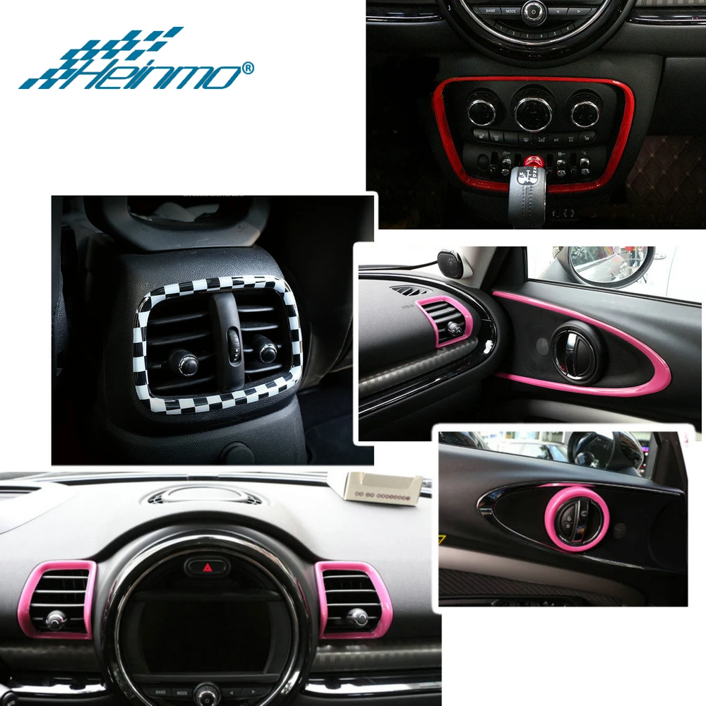 Аксессуары для MINI Cooper Автомобильный декоративный стикер для интерьера чехол для MINI Clubman F54 Стайлинг для MINI Cooper F54 для MINI F54