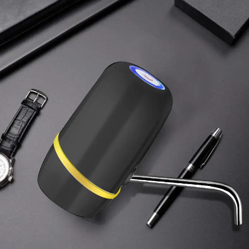 USB беспроводной умный Электрический водяной насос диспенсер бутылка путешествия открытый портативный всасывания напитков автоматический всасывающий насос