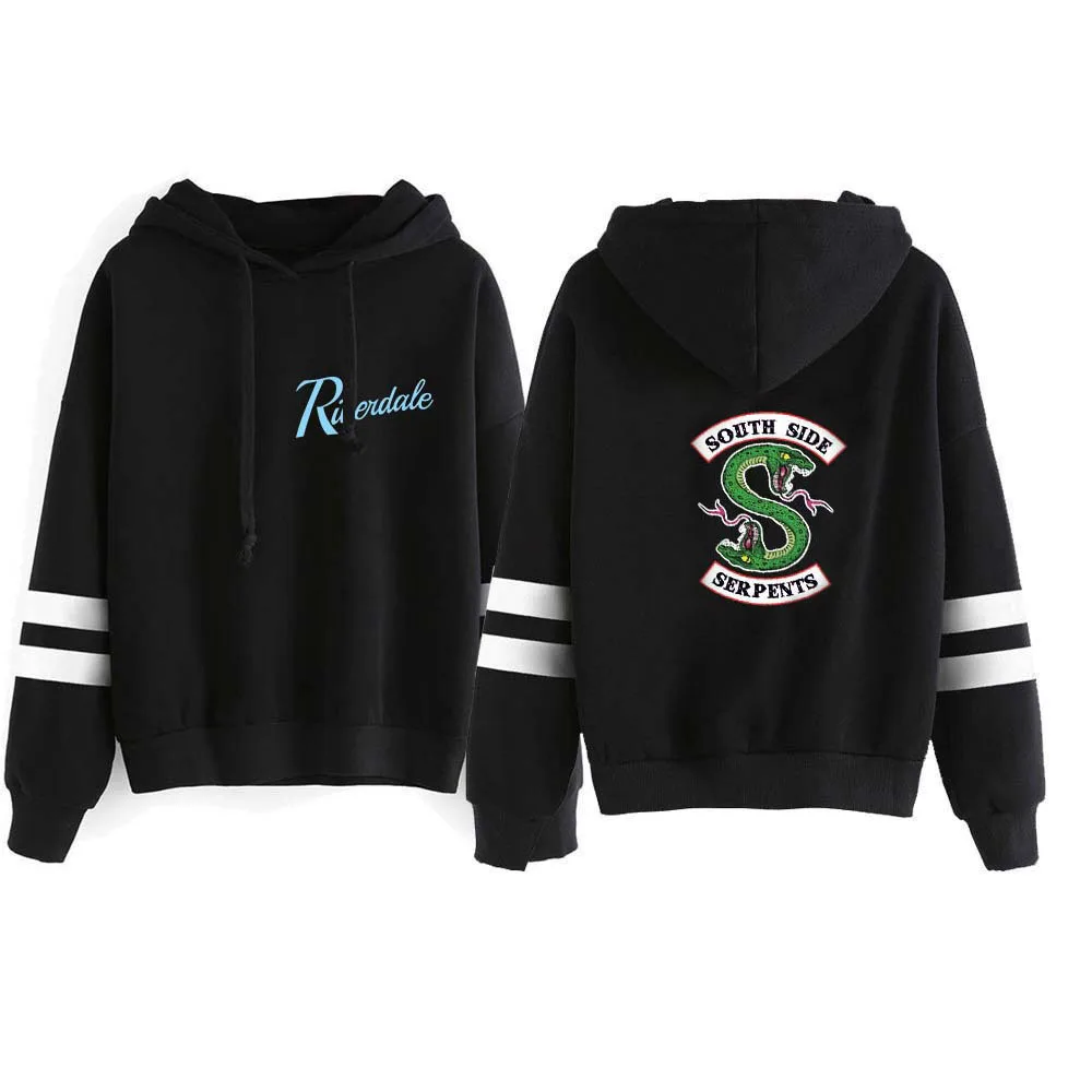

Kpop 2019 New Style South Side Serpents Riverdale Hoodie Sweatshirt Men And Women Sweatshirt Clothes Casual Oversized Hoodie