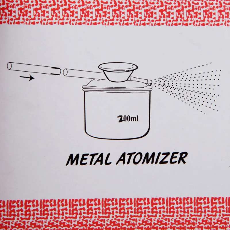 Окрашенная нержавеющая сталь глазури распылитель для краски металлический распылитель 100 мл 200 мл 300 мл Краска ing на керамический инструмент для работы с глиной отлично