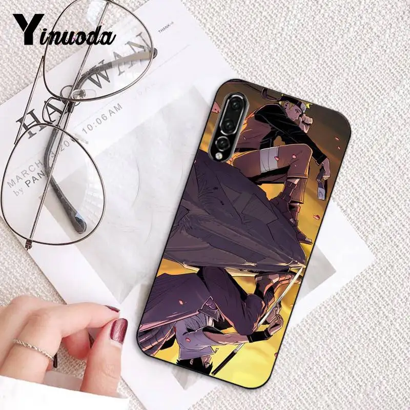 Yinuoda Hokage Naruto Kakashi японский чехол для телефона аниме Huawei P9 P10 Plus Mate9 10 Mate10 Lite P20 Pro Honor10