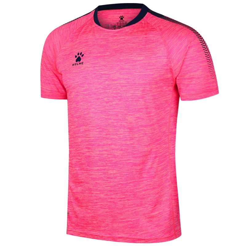 KELME Спортивная Беговая быстросохнущая Удобная дышащая футболка с коротким рукавом K15Z201A