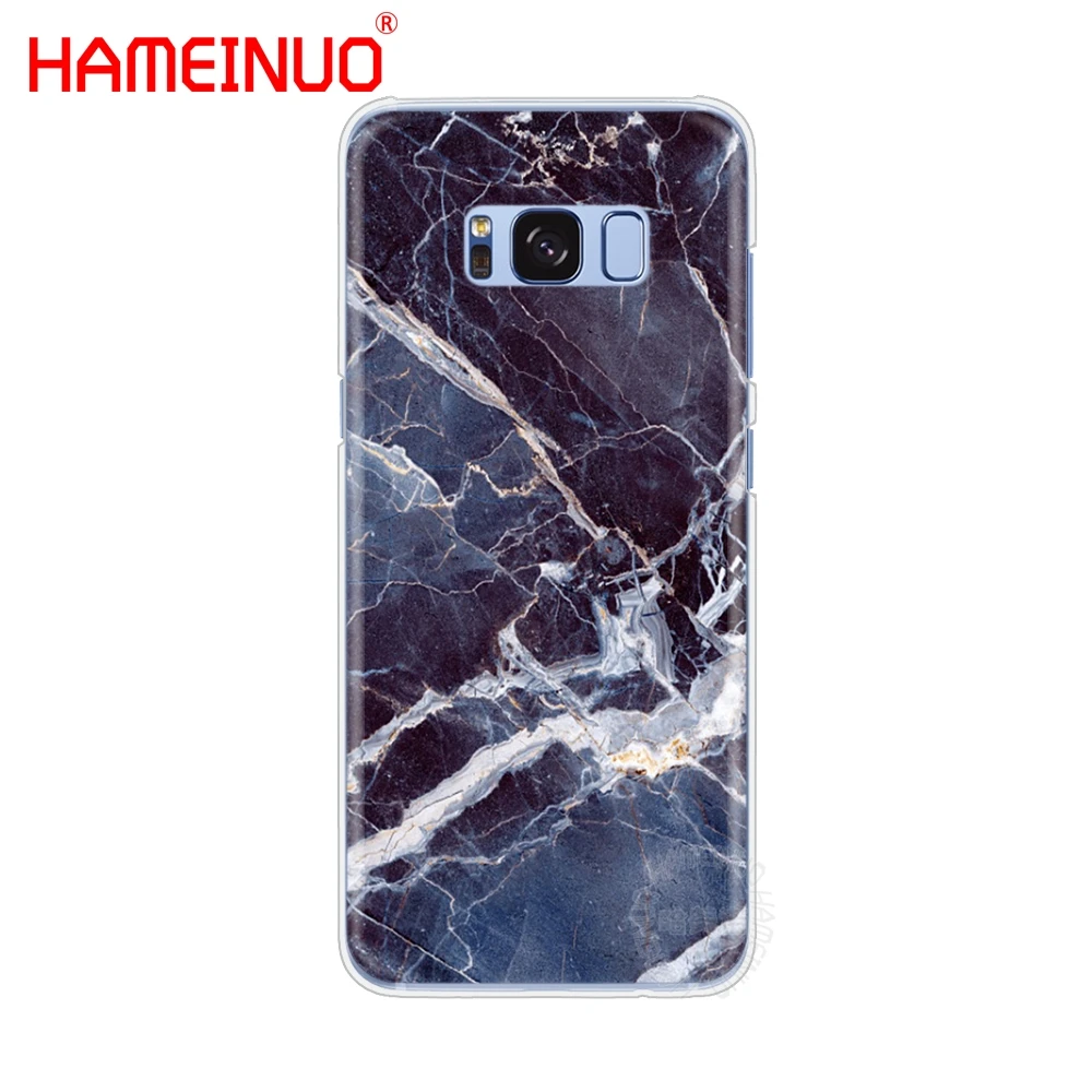 HAMEINUO Чехол для мобильного телефона с мраморным рисунком Samsung Galaxy S9 S7 edge PLUS S8 S6 S5 S4 S3