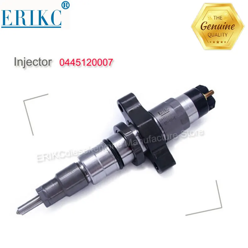 

ERIKC Fuel Diesel Injector Assembly 0445120007 Mechnical Hole Type Injector 0 445 120 007 Auto Car Injection 0445 120 007