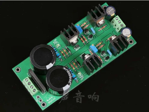 Низкий уровень шума точный шунт регулятор класс A плата питания (12 45