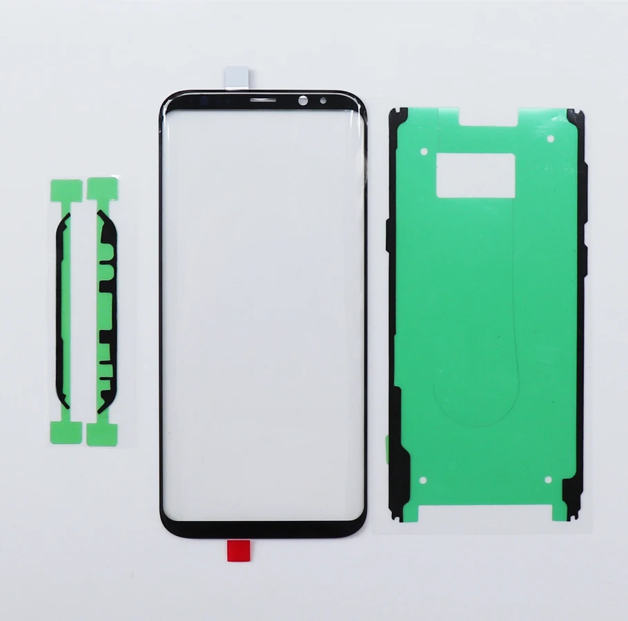 Оригинальная сменная сенсорная панель для Samsung Galaxy S8 G950 G950F / + plus G955 g955F