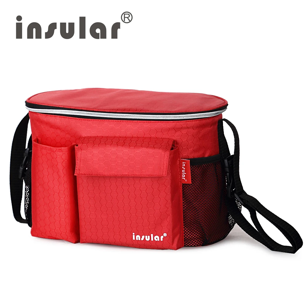 Модная сумка для детской коляски термоизоляционные сумки мам водонепроницаемые