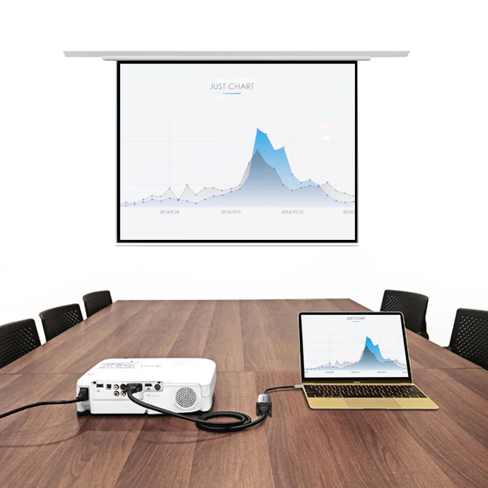 WIWU type-c адаптер HDMI VGA USB C концентратор для MacBook Pro 4 K HDMI Thunderbolt 3 для samsung huawei type-c для VGA usb-концентратор, адаптер