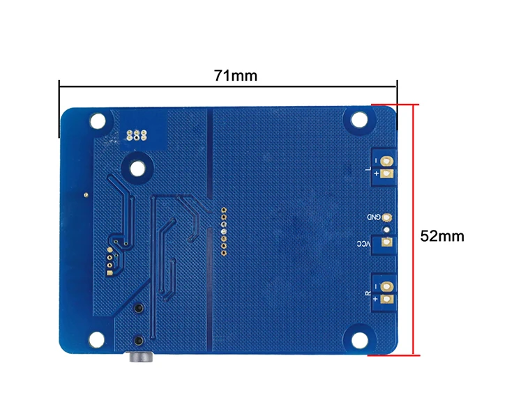 Ghxamp TPA3118 30 Вт* 2 Bluetooth приемник Динамик Усилитель Стерео плата для 4 Ом 6. 8 Ом динамик с AUX в DC8~ 26 в