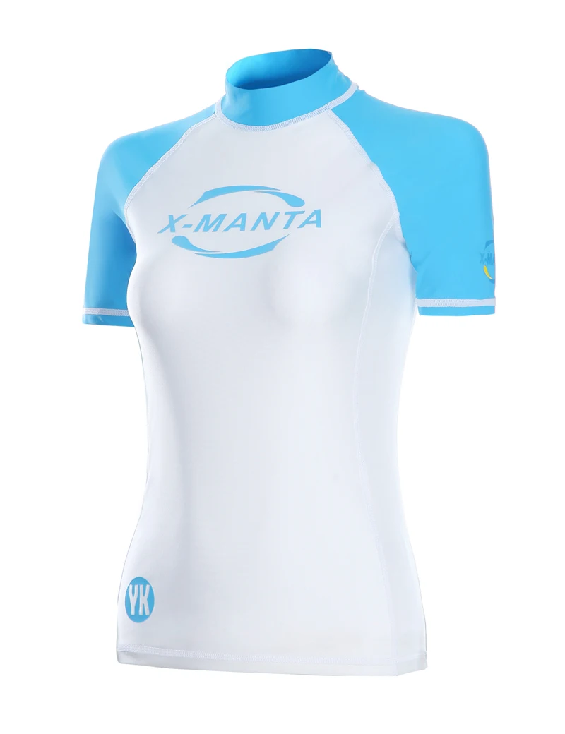 Рашгард для дайвинга женский купальник с коротким рукавом серфинга 2016 | Спорт и
