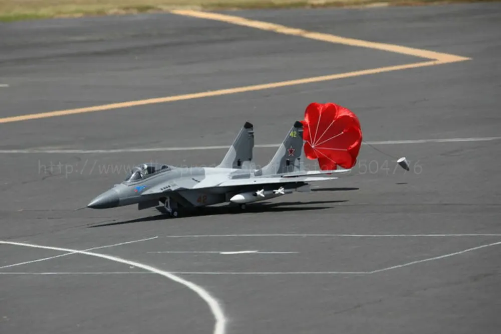 Длина корпуса 1514 мм Большой mig 29 пульт дистанционного управления самолет PNP