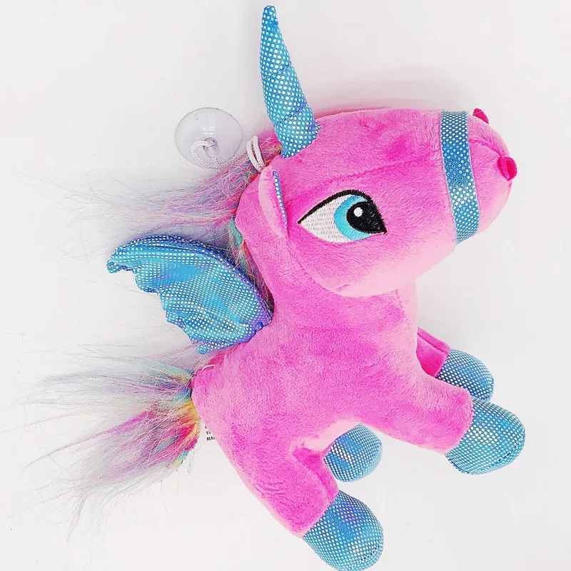 Cute Unicorn Plush Toy Small Pendant Soft Stuffed Animal Horse Licorne Unicornio Dolls Key Chain Kids Baby Toys Chiristmas Gift | Игрушки и
