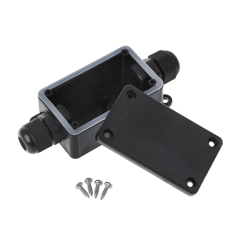 2019 New Waterproof IP66 Junction Box Protection Building DTY Connectors Electrical Equipment | Обустройство дома