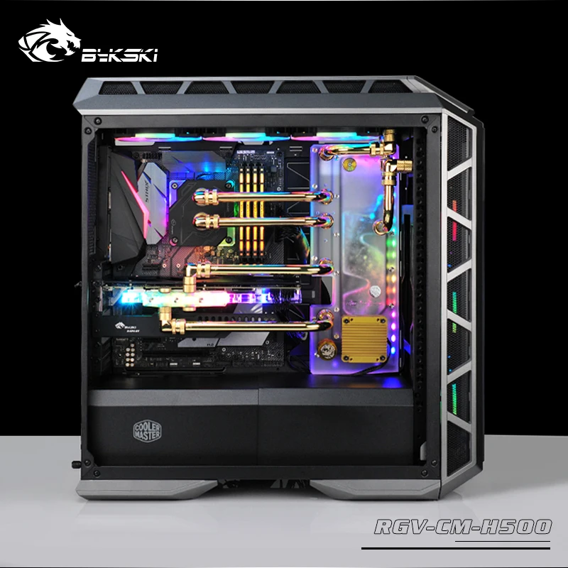 Bykski RGV-CM-H500 распределительная доска для воды CoolerMaster H500M