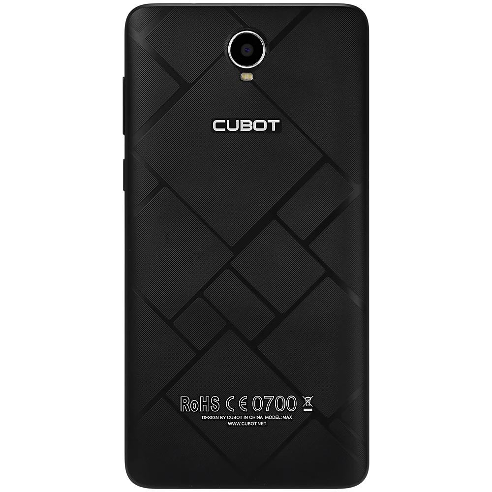 Cubot Max Android 6 0 дюймов 4 г Phablet MTK6753 1 3 ГГц Octa Core ГБ оперативная память 32 Встроенная OTG
