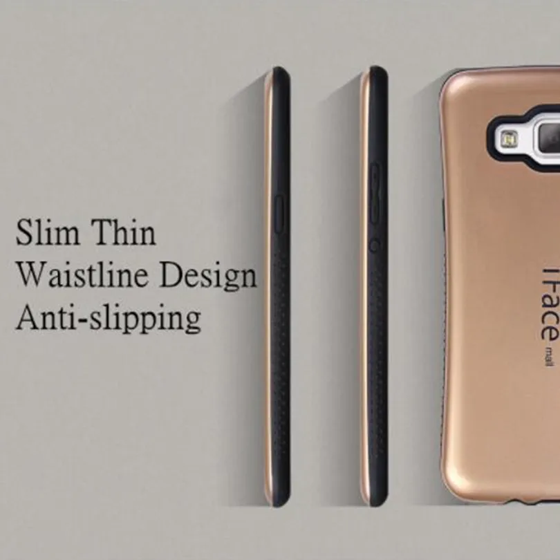 Чехол Sinbeda iFace mall для Samsung G850 G313H противоударный чехол из ТПУ защитный жесткий G355H