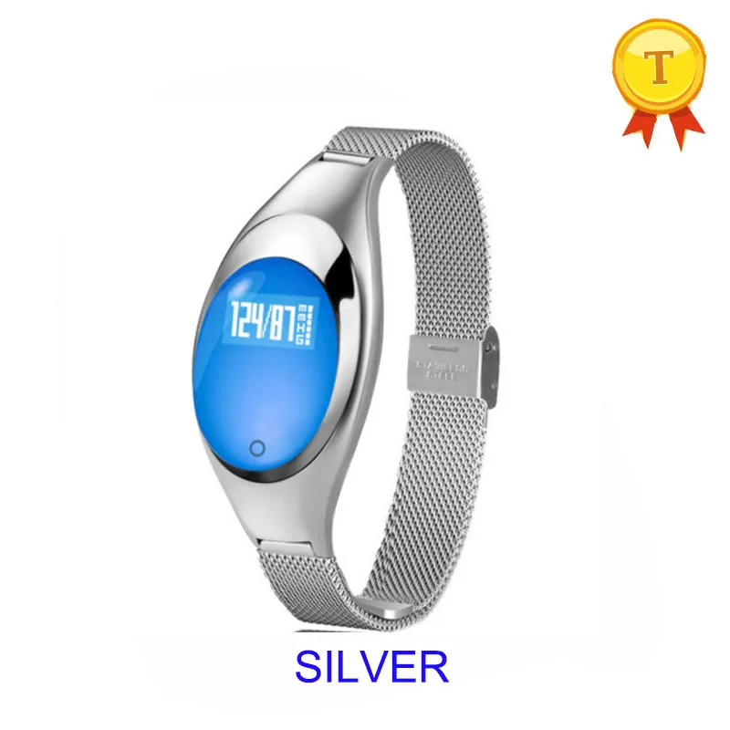 Лучший подарок маме Android Ios смарт браслет Bluetooth фитнес для женщин с монитором