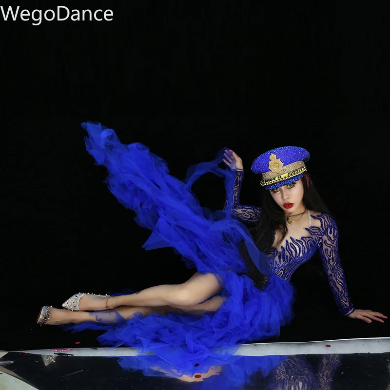 Боди женское эластичное с длинным рукавом и юбкой годе| |