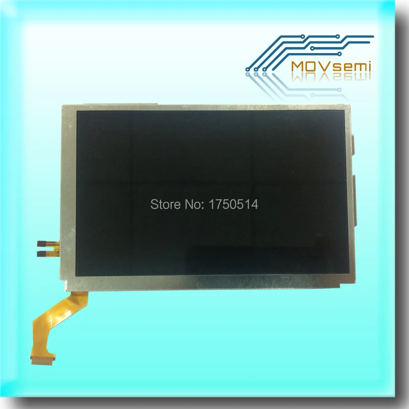 Оригинальный новый верхний Верхний ЖК экран для 3DS XL LL дисплей|screen rom|lcd screen htclcd au