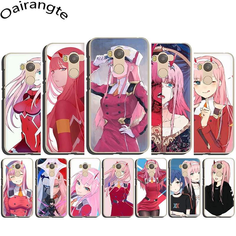 Жесткий чехол для телефона Darling in FranXX Redmi 4A 4X 5 5A Plus 6 6A Pro S2 7 GO Note 8 K20 Prime|Бамперы| |