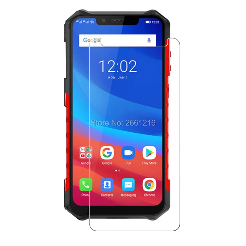 2 шт./партия для Ulefone Armor 6/6E/6 S 6," закаленное стекло 9H 2.5D Премиум Защитная пленка для экрана