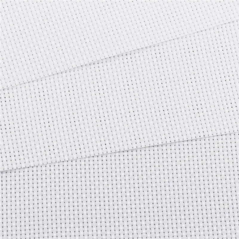 2 Pieces Cross Stitch Cloth Cotton Aida Fabric for Needlework DIY 12 by 18 Inch 14 Count 8 | Дом и сад