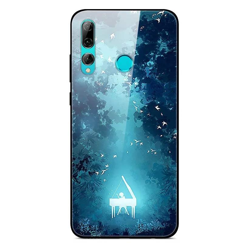 Чехол для huawei honor 10i, чехол из закаленного стекла, Жесткий Чехол для телефона, чехол для huawei honor 10i HRY-LX1T 10i 10 i, ТПУ бампер, чехол s