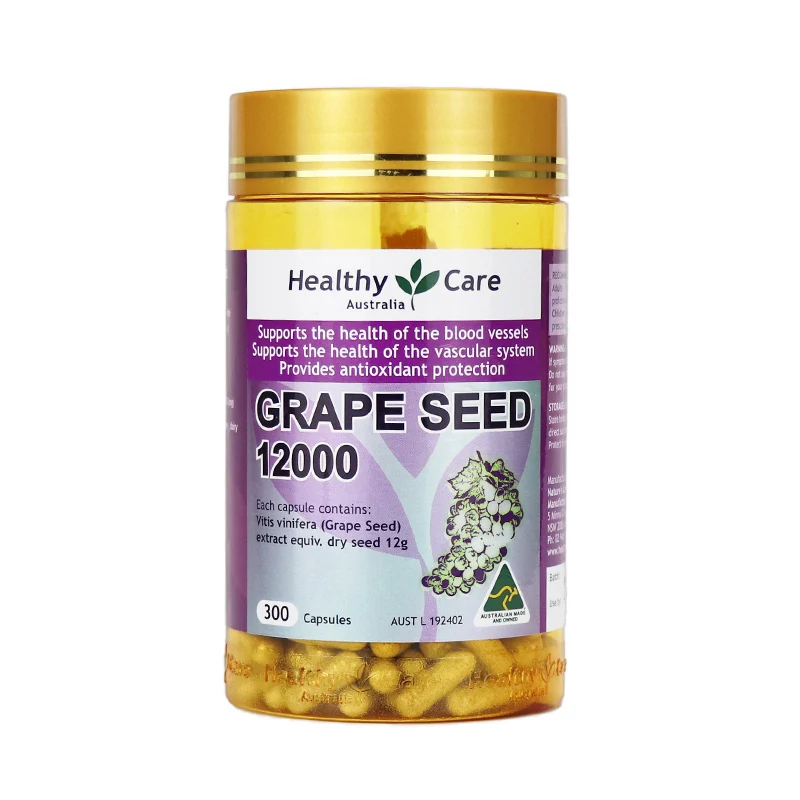 Австралийский здоровый уход экстракт виноградных косточек для женщин