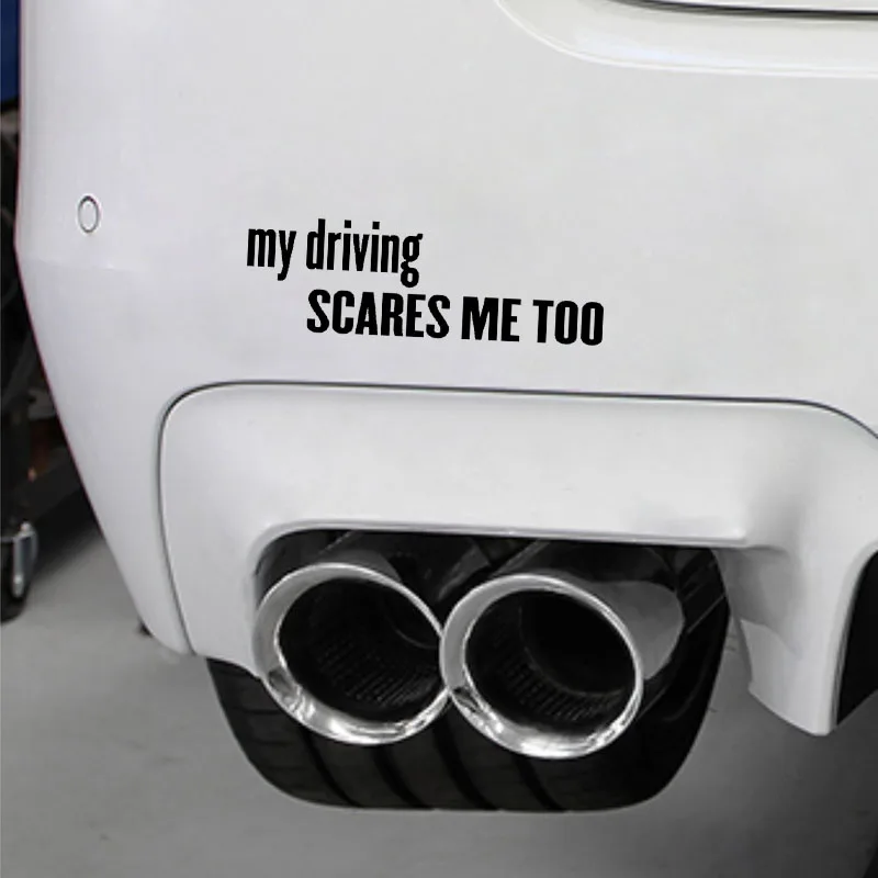 QYPF 17 6 см * 5 необычное веселье мой Вождение боится меня слишком
