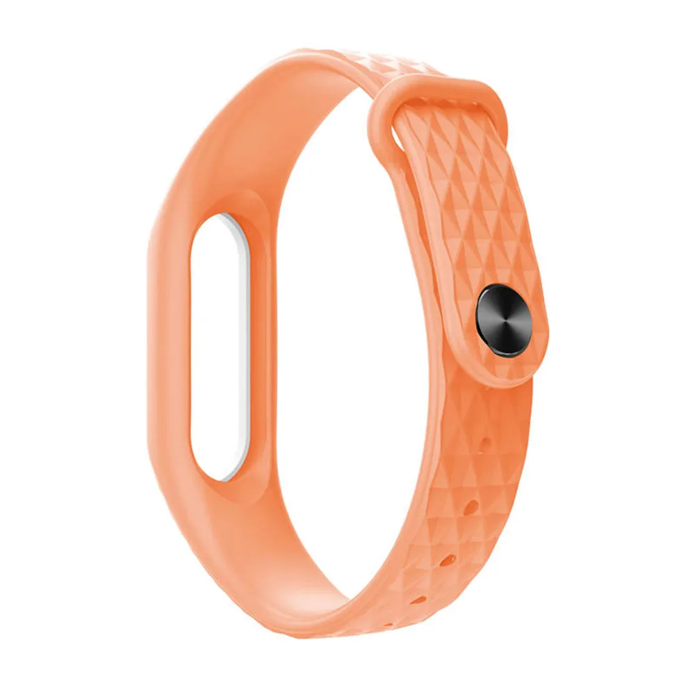 Резиновый ремешок для Xiaomi Mi Band 2 спортивный силиконовый ремешок для часов для Xiaomi Mi Band 2 браслет на запястье сменный смарт-браслет