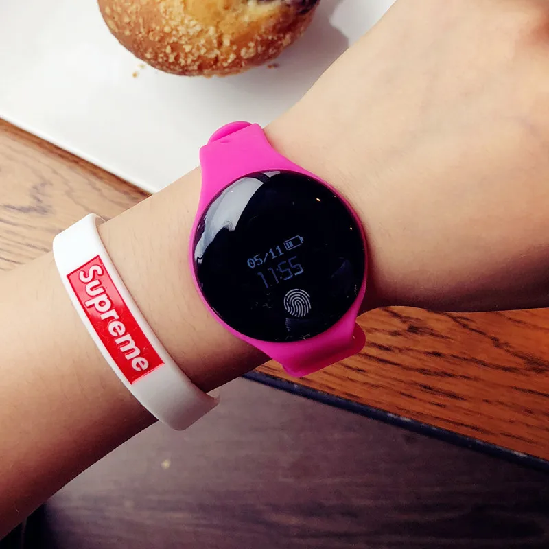 Новинка 2018 женские умные часы с цветным сенсорным экраном модные спортивные