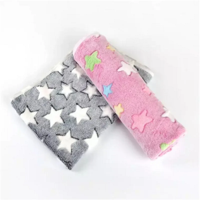 Товары для домашних животных одеяло со звездами кошек и собак всесезонные