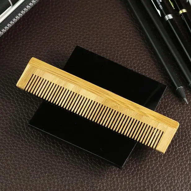 Бесплатная доставка 10 шт./лот Бамбуковая расческа товары для путешествий и