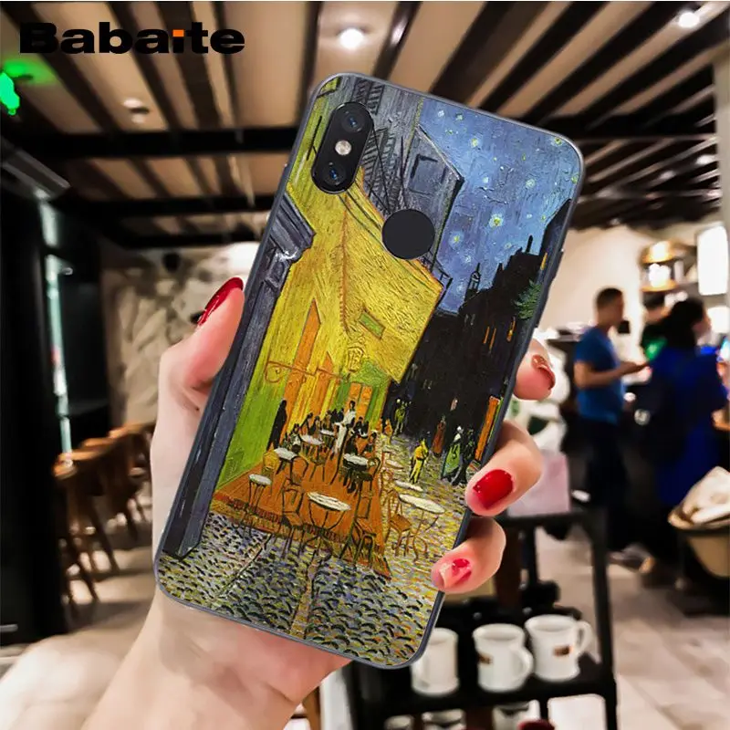 A8 Babaite Kiss Gustav Klimt Ван Гог Звездная ночь звезда чехол для телефона для Xiaomi MiA1 A2 lite F1 Redmi 4X 5Plus S2 Note7 Redmi Note4 - Цвет: A8