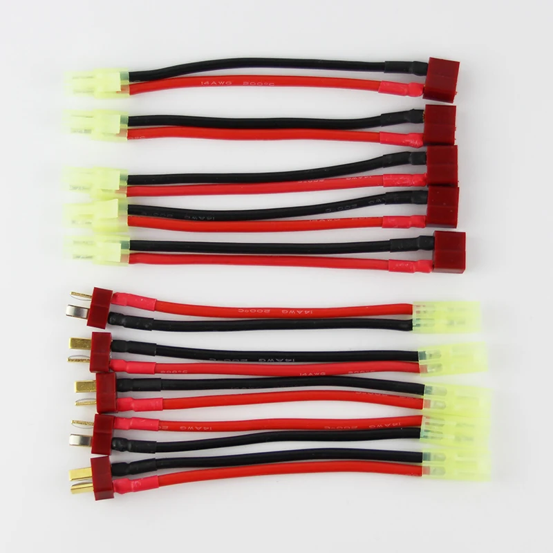 Штепсельная Вилка OliYin Mini Tamiya Female штепсельная вилка типа папа с Т образной вилкой