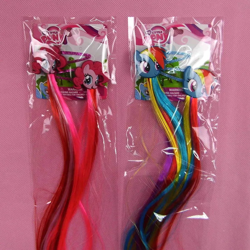 My Kids Girls Little Pony Cosplay Costumes Princess Braid Hair Clips Accessories Headwear | Тематическая одежда и униформа