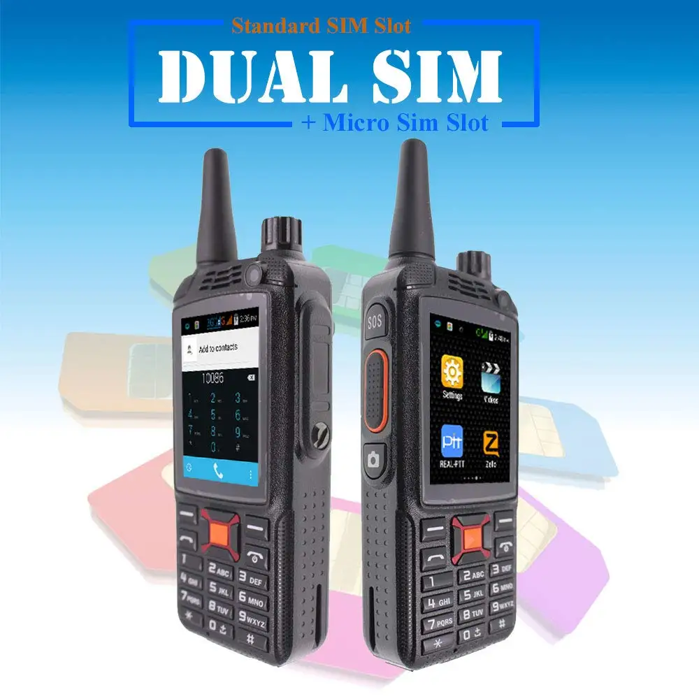 Anysecu WCDMA GSM 3g wifi радио G22+ Android система FM trancever 3g-22 PLUS F22 сеть радио работает с Real-ptt/Zello