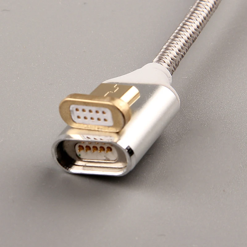Плетеный Micro Mini USB кабель Магнитный кабель для передачи данных и зарядки для samsung S7 S6 Note4 Hauwei Honor Xiaomi Android