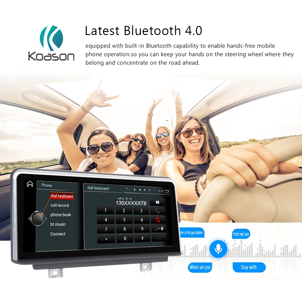 Koason Android 7 1 Авто Радио DVD мультимедиа плеер аудио стерео Мультимедийный Плеер 10 25