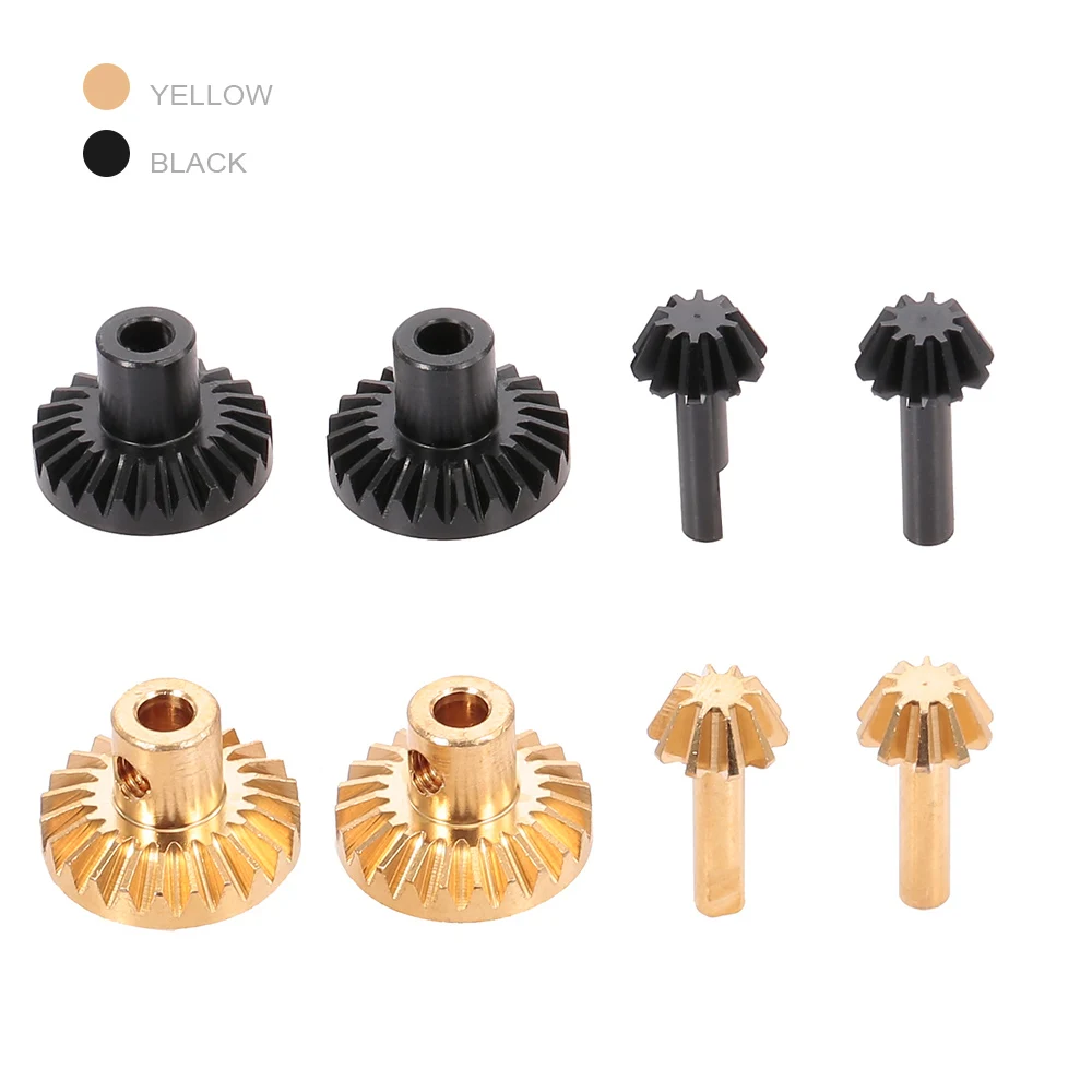 Комплект приводных редукторов для радиоуправляемого грузовика из алюминиевого