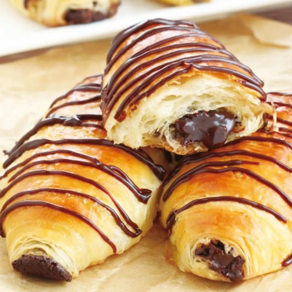 6 шт./компл. Нержавеющая сталь спиральной формы для Круассанов заварной крем Рог