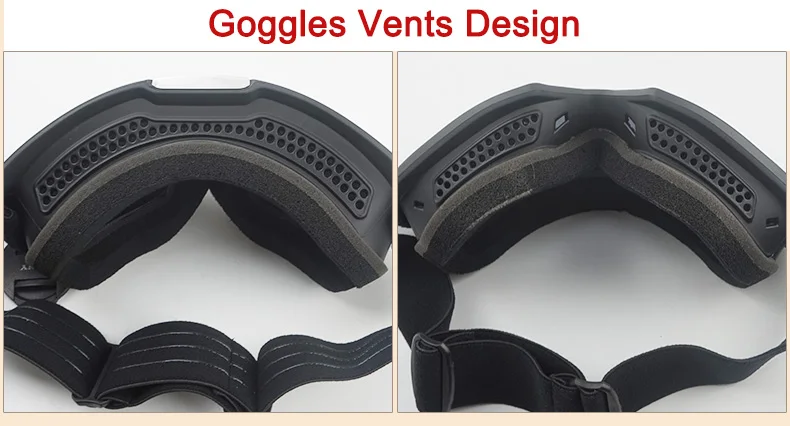 Ouveau VCOROS Modulaire Masque Amovible luneettes Et Bouche Filtre Parfait pour Casques de Moto винтажный Coslplay masque