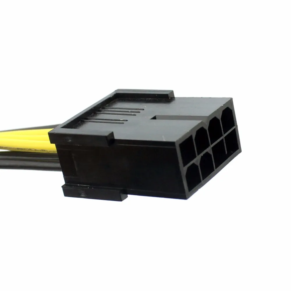 Удлинительный кабель XT-XINTE PCIE 8-Pin 2 порта два 6 + 2-Pin графическая карта питания шнур