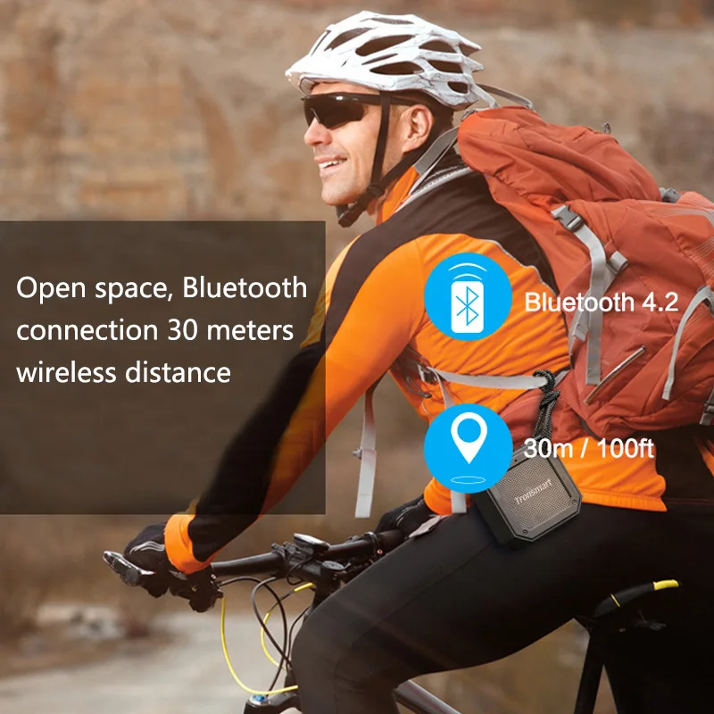 Tronsmart Groove Element Force Bluetooth динамик Колонка Мини SoundBox портативный s IPX7
