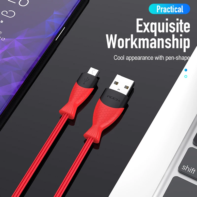 Кабель Micro USB 3A для быстрой синхронизации данных зарядный кабель samsung huawei Xiaomi LG